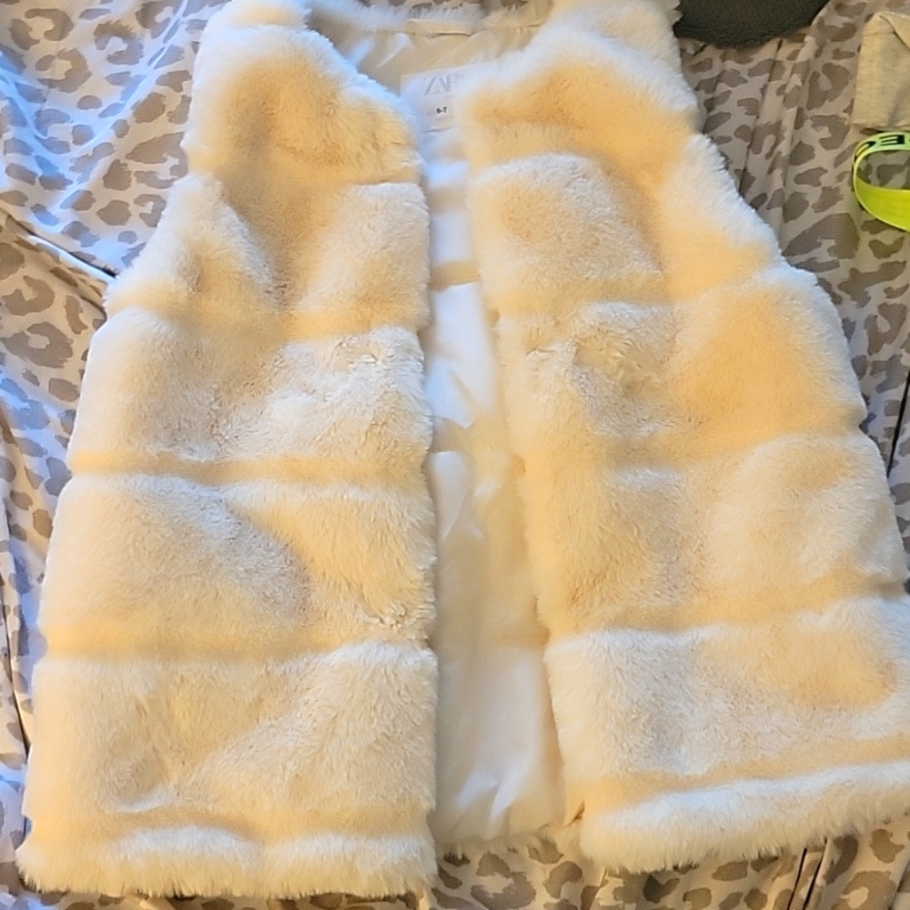 Zara kids vest